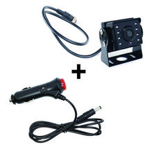 화물차용 LED후방카메라 12V24V겸용+시거잭스위치
