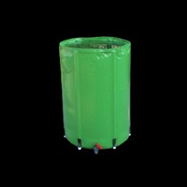 빗물받이 낙수받이 양동이 물통 우수통 지붕 처마, 50L 직경 40x높이 50cm