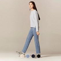 지오다노 [지오다노]413532 슬림 스트레이트 데님