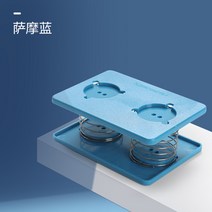 May.18 89번 추출지함 탄지 자동 리프팅 토스터 케이스 오리지널 데스크톱 수납함 스탬프 스프링 티슈 케이스 탄지Z, 파란색 1 개.