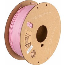 폴리테라 PLA 3D 프린팅 필라멘트, 1000g + 사쿠라 분홍