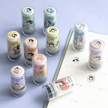 하루 다이어리 스탬프, 04 GO GO, 1개