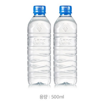 아이시스 ECO 생수, 500ml, 140개