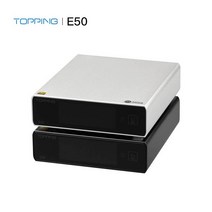 TOPPING E50 Hi-Res ES9068AS dac MQA FULL Decode xmos XU216 USB DAC 32BIT DSD512 768k AUDIO decoder, blue