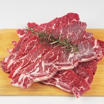 정육정 우대 갈비 1kg 초이스급 la갈비 캠핑 밀키트 소갈비 수입산 소고기, LA갈비 1kg