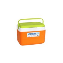 코멕스 아이스탱크 아이스박스, 오렌지, 8.5L