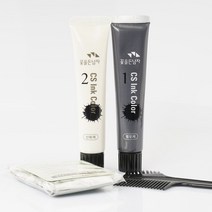 [와우초이스] 꽃을든남자 헤어염색약 씨에스 먹물커버 N6 자연갈색 #177EA, 쿠팡 1, 쿠팡 본상품선택