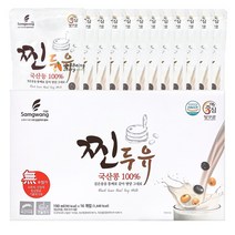 국산콩100% 찐두유 1박스 Non-GMO 안심 맛있고 건강한 진두유 검은콩두유 전두유, 1상자, 3040ml