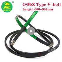 콘베어로라 컨베어AL롤러 컨베어롤러 jiulong v 벨트 o 유형 폐쇄 루프 고무, o660mm