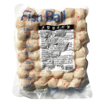 [랜시푸드] 크랩향피쉬볼 500g 샤브샤브 마라탕용 어묵볼, 500gx1개