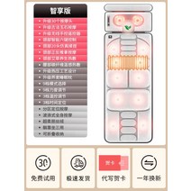 온열 안마매트 매트리스 공기압 침대 전신 마사지 두타 베드 스트레칭 메밀, C