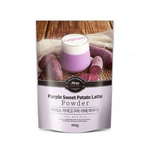 아레스 자색 고구마 라떼 파우더, 500g, 8개