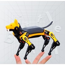 LOTIYO Petoi Bittle지능형 Bionics 기계 로봇 개, 완성형