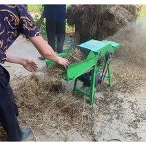 곡물분쇄기 풀 사료 농기계 축산업 잔가지, 습식 건식 2단 건초절단기 고출력모터, 1개