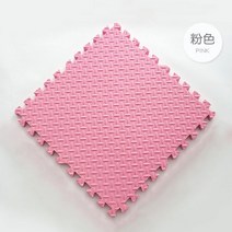 아기 체육관 신생아 유아 놀이 놀이방 매트 베이비 장난감 두꺼운 EVA 폼 플레이 크롤링 어린이 소프트 발달 연동 운동 타일, [08] 분홍색