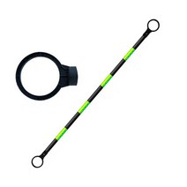 라바콘 칼라콘 걸이대 형광 콘연결 진입금지대