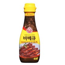 오뚜기 바베큐소스, 280G, 1개