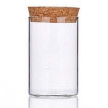 캔들 용기 콜크 글라스 자 300ml/하바리움 젤 소이