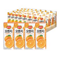 델몬트 드링크팩 190ml x 32 오렌지