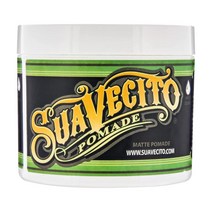 Suavecito Pomade Matte 수아베티코 매트 포마드 헤어왁스 118g