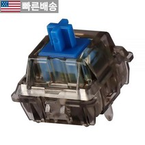 [Durock 정품] DUROCK Silent T1 촉각 스위치 5개의 핀이 있는 새우 키보드 67g 금 도금 스프링 무소음 기계식 키보드용 (새우 스위치 67g 70개) 59, Daybreak Silent Linear 67g_70p