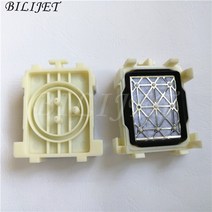 프린터 Yongli 캡 상단 엡손 DX5 DX7 헤드 캡핑 스테이션 ASSY 클린 유닛 Aifa Xeda 플로터 필터 4pcs