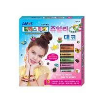 글라스데코 스테인드 글라스 쥬얼리데코 10색 스티커물감, 쿠팡 본상품선택