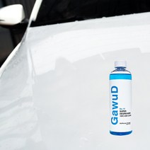 가우디 슈퍼 디그리져 500ml 디테일링전 기름때 유분 제거 전처리 탈지제, 1개