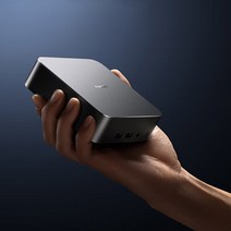 Xiaomi 미니 PC 데스크탑 컴퓨터 I5-1240P 인텔 NUC, 기본스펙, 검은색