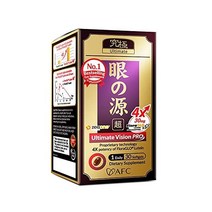 AFC Japan 얼티밋 Vision PRO Flora GLO 루테인 지아잔틴 DHA Bil베리 추출물