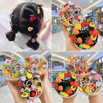 피엠와이 여아용 미니 헤어링 20P 30p+케이스증정 세트