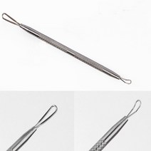 피지압출기 코피지뽑기 피지짜는도구 코피지제거, 롱라운드형