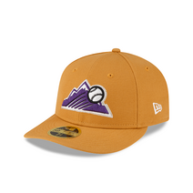 뉴에라 스냅백 MLB [콜로라도 로키스] Taupe Low Profile 59FIFTY Fitted 942238