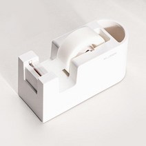 아트박스/델리 DELI 델리 누사인 멀티듀얼 마스킹 테이프디스펜서, 화이트