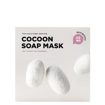 스킨천사 누에고치 모공팩, 1개, 100g