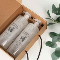 [비비아나] 메이썸런드리겔 찬환경 아기세제 유아 신생아 출산 백일 돌 선물 대용량1L X 2개 세트 선물포장