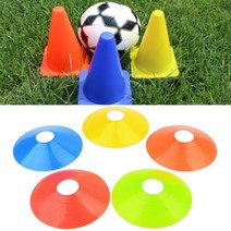 미니 칼라 삼각콘 축구콘 축구꼬깔 체육교구 운동회용품, 꼬깔콘 - 소