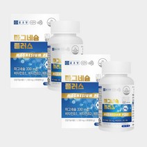 마그네슘 플러스 영양제 90정 2박스 마그비맥스 액티브 감마 마그네슘 효능