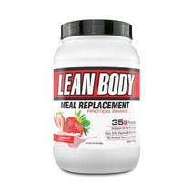 린바디 식사대용 1.12kg 딸기 Labrada 단백질 프로틴 파우더 가루 분말 Lean Body Meal Replacement 미국직구, 1개