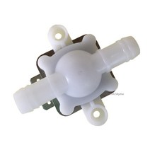 상시 폐쇄 전기 솔레노이드 밸브 자기 압력 입구 물 공기 스위치 1/2 인치 12mm 12V 24V 220V, [01] 12mm, [05] 48V, [01] Normally closed