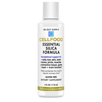 Cellfood 셀푸드 에센셜 실리카 포뮬라 4oz(118ml) Essential Silica Formula, 1개, 118ml