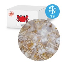 [오션플레이트] 업소용 베이비크랩 800g x 10ea / 강정 튀김용, S (800g x 10ea), 10개