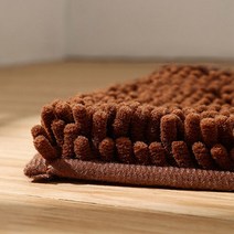 욕실발매트 푹신한 극세사 화장실 발닦개 발러그, 그린 (03-181E)