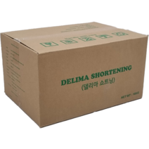 델리마 쇼트닝 쇼팅 16kg 1개