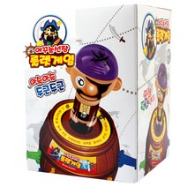 해적 복불복게임기 애꾸눈선장 대형 룰렛 464463EA, 쿠팡@ 본상품선택