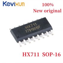 오리지널 HX711 패치 SOP16 정밀 전자 계량 센서 전용 24 AD 모듈 XH711 20개, 20PCS