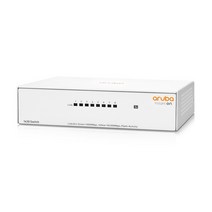 HPE Aruba 1430-8G R8R45A 기가비트 8포트 비관리형 스위치허브