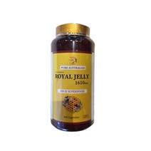 Australia직구 Early Bird 슈퍼푸드 꿀추출 Royal Jelly 호주산 1610mg 365캡슐 1Pack, 수량, 상세참조