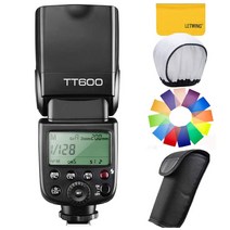 [GODOX 정규 대리점일본어 설명서 첨부]GODOX Thinklite TT600 플래시 스피드라이트 스트로브 내장 2.4 G 무선 트리거 시스템 18000S 고속 싱크로 Canon Nikon Pentax Olympus DSLR 카메라 대응 []
