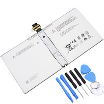 Surface Pro 4 1724 서피스 DYNR01 G3HTA027H G3HTA027H 배터리